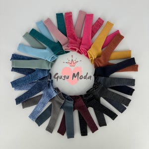 Holala jean-like leggings. New 18 colors!