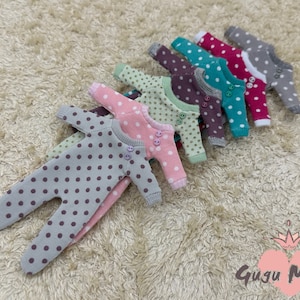 Stodoll/Ob11 pajamas overalls