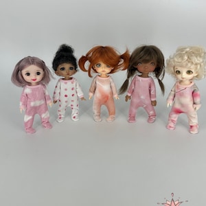 Pukifee/lati yellow pastel pajamas overalls. 1 piece of each pattern!