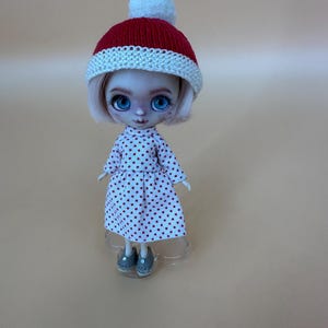 Petite Blythe Custom Doll – Full Outfit, Stand & Worldwide Shipping Included