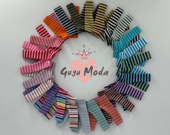 Striped Doll Leggings for Irrealdoll Ino, Enyo, Dryo, Ery – 17cm BJD Clothes