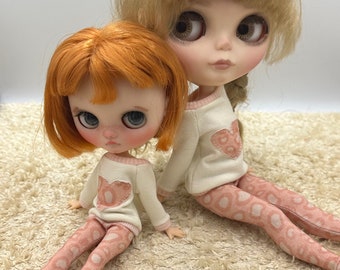 Middie Blythe and Neo Blythe pyjamas sets