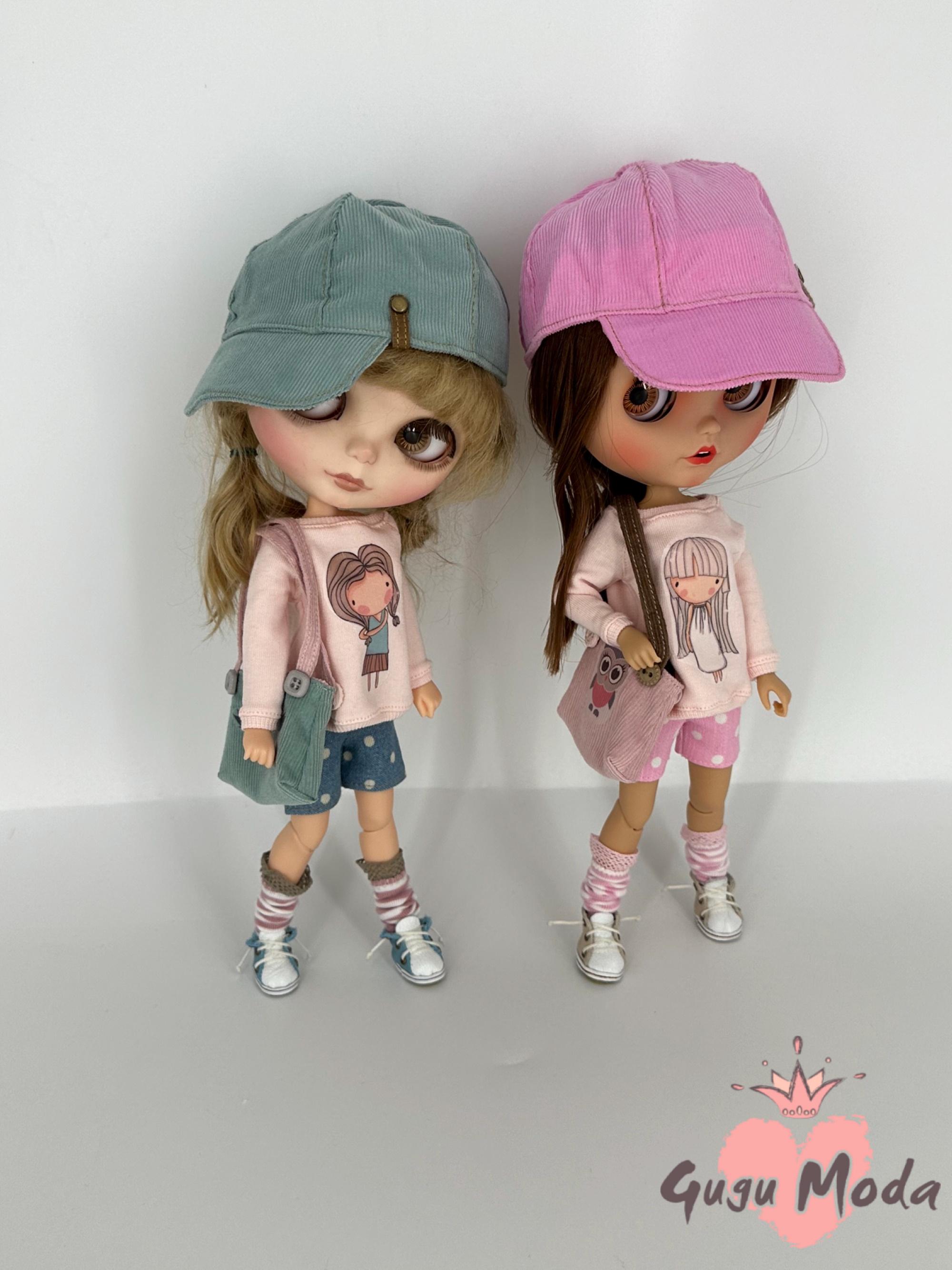 ブライスのデニムショートパンツ。7色。新登場！ - Etsy 日本