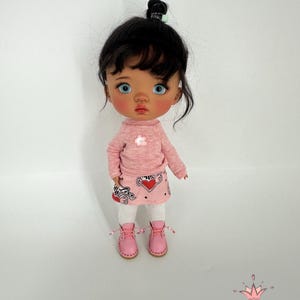 Qbaby/Dafeiyangti doll 4 pieces &quot;Pink&quot; set. Only 1 set in stock!
