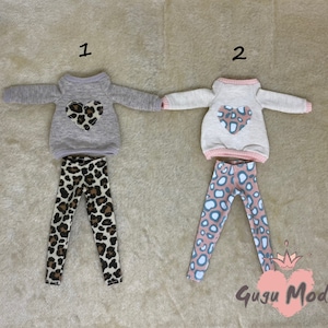 Conjuntos de leopardo Blythe Classic y Pastel