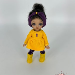 Vestido amarillo Pukifee/lati