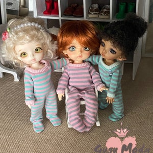 Pukifee/lati yellow striped onesies