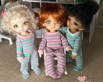 Pukifee/lati yellow striped onesies