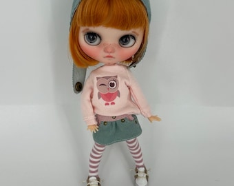 Middie Blythe corduroy pilot hats. 9 colors!