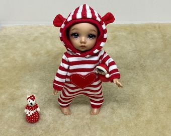 Pukifee/lati yellow special hooded overall in 2 colors!