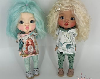 Qbaby Doll Clothes, Qbaby Outfit Set, Hoodie Outfit, Qianqian Doll Clothes, Koki Body
