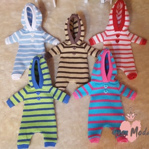 Little Ted pyjamas overall