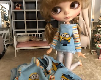 Blythe minion-sweatshirts