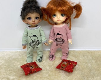 Pukifee/lati yellow Teddy special pajamas overalls