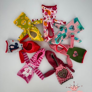 Blythe pattern hoodies