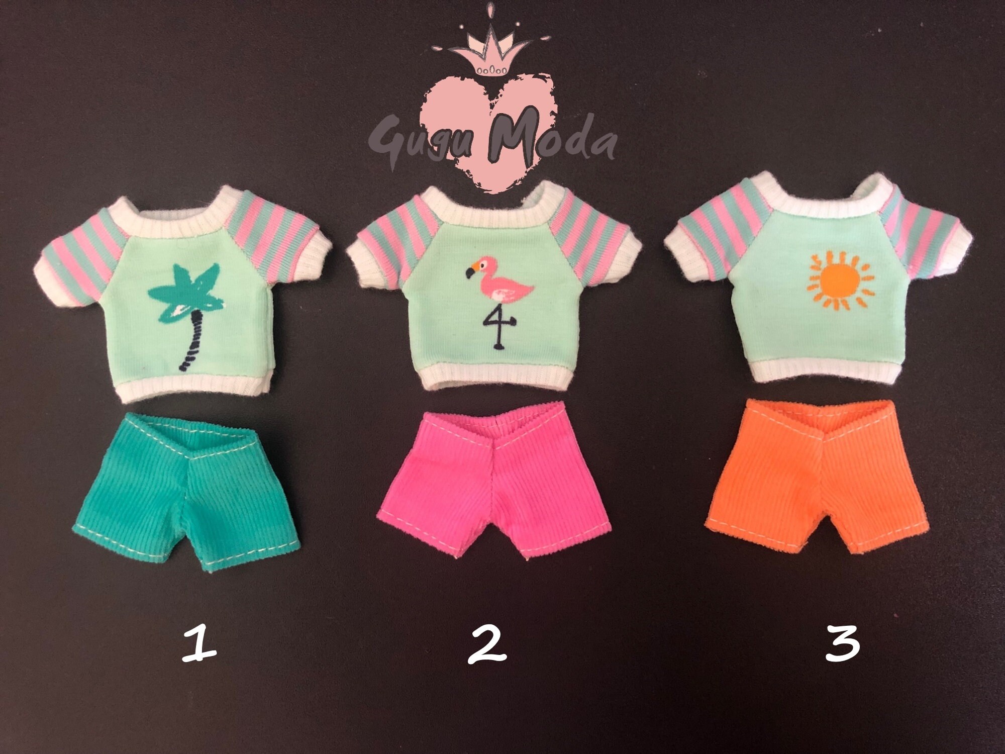 Pukifee/lati yellow summer sets