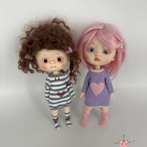 Sweatshirt tunic sets for Qbaby/Qianqian