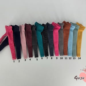 Blythe stretch jean-like leggings. 14 new colors!