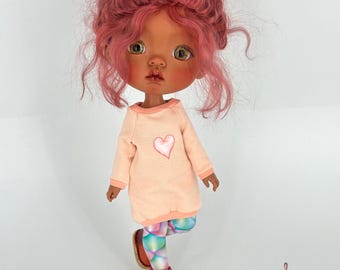 Mix & Match Outfits – Tunics and Tights for Qbaby on Qianqian/Koki/Small fat sheep Body