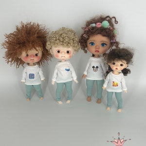 Qbaby, Dian, Koki, Blythe sweatshirts. 4 prints!