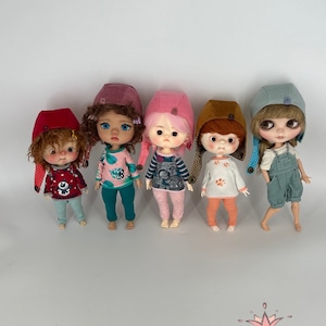 Qbaby, Dian, Koki, Blythe sweatshirts. 4 prints!