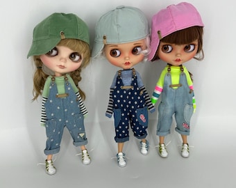 Peto vaquero Blythe. 3 colores. ¡Unidades limitadas!