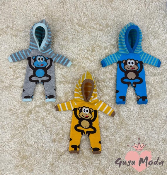 Irrealdoll "Monkey" overalls (Ino, Enyo, Dryo, Ery)
