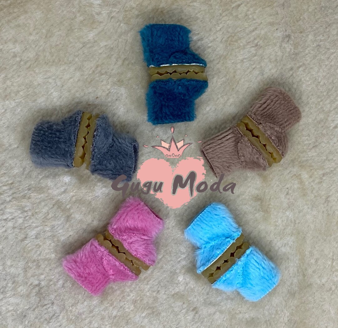 Pukifee/lati Yellow Fur Boots in 5 Colors Etsy