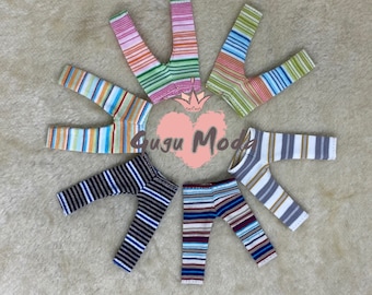 Pukifee/lati yellow striped leggings