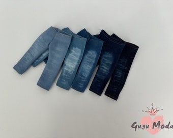 Holala and Monst dolls jeans