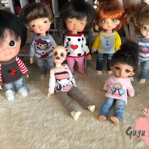 Sudadera Pukifee/lati amarilla/irrealdoll ¡NUEVA!