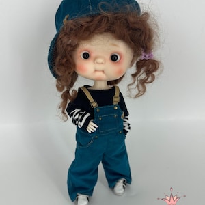 Qbaby/qianqian corduroy overall