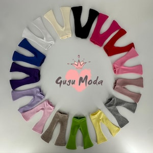 Qbaby/Qianqian flare stretch pants