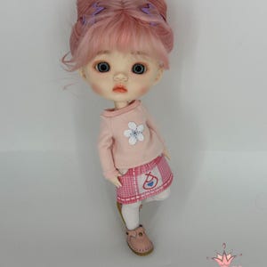 Qbaby/Qianqian doll 4 pieces &quot;Pale pink&quot; set. Only 1 set in stock!