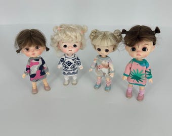 Stodoll/Ob11/YMY Tunics Long Tops