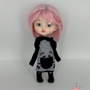 Qbaby/qianqian oversized pyjamas dresses. 3 patterns!