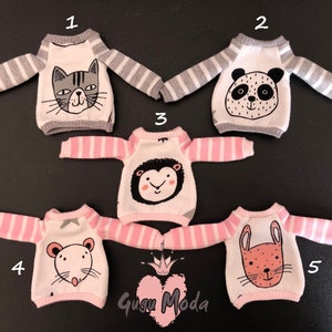 Blythe Sweat-shirts avec animaux rigolos