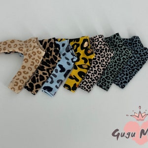 Leggings con estampado animal amarillo Pukifee/lati
