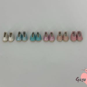 Stodoll/Ob11/Mini Qbaby tiny baller flats