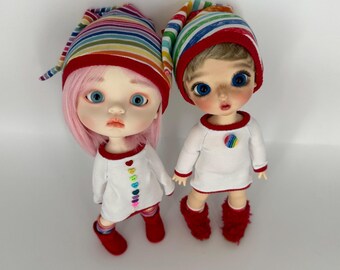 Zestawy tęczowe dla Qbaby