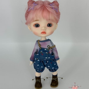 Qbaby/Qianqian doll 4 pieces set. Only 1 in stock!