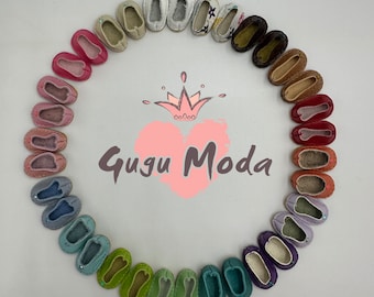 Pukifee summer leather shoes. 17 colors! Limited stock.