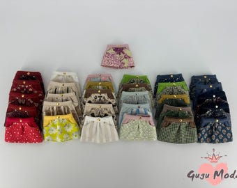 The world of Blythe loose skirts with pockets. 31 color. Limited stock!