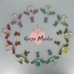 Pukifee/lati yellow Funny animals sets. Only 1 piece of each available!