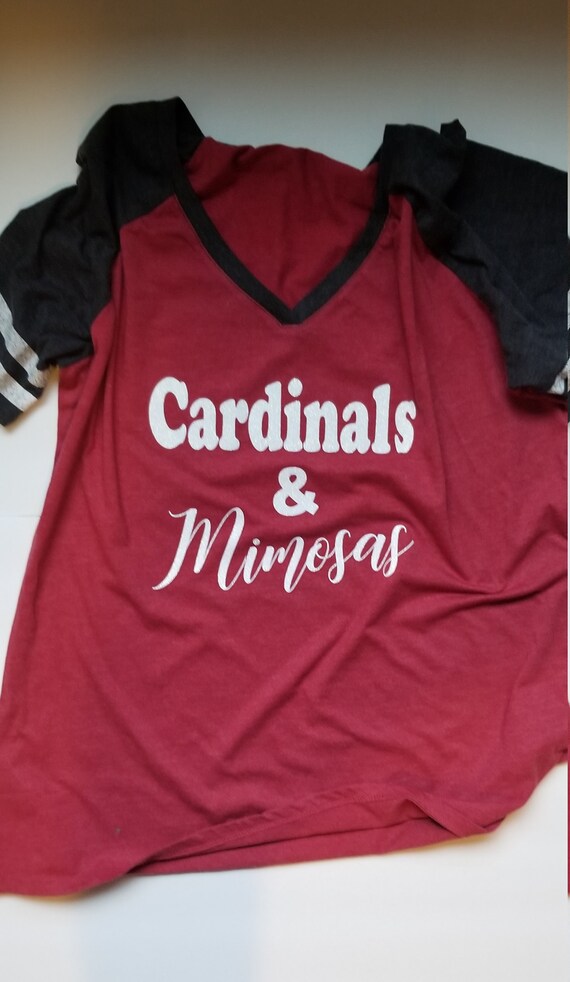 arizona cardinals rhinestone shirt