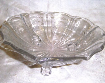 FOSTORIA GLASS COMPANY – Navarre 6" Ftd. Bowl