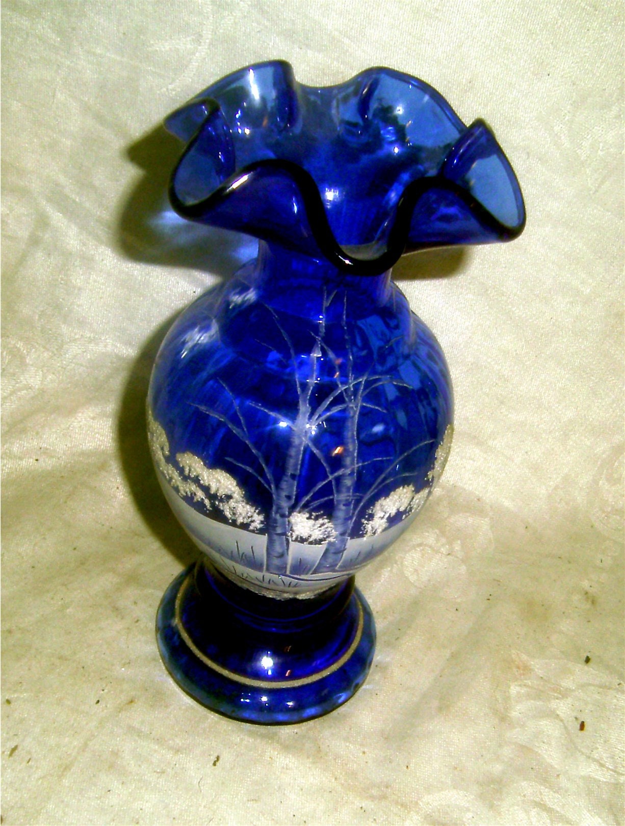 Fenton Winter Scene - Etsy