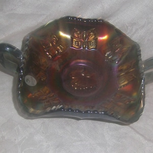 Fenton Glass Butterfly Green - Etsy