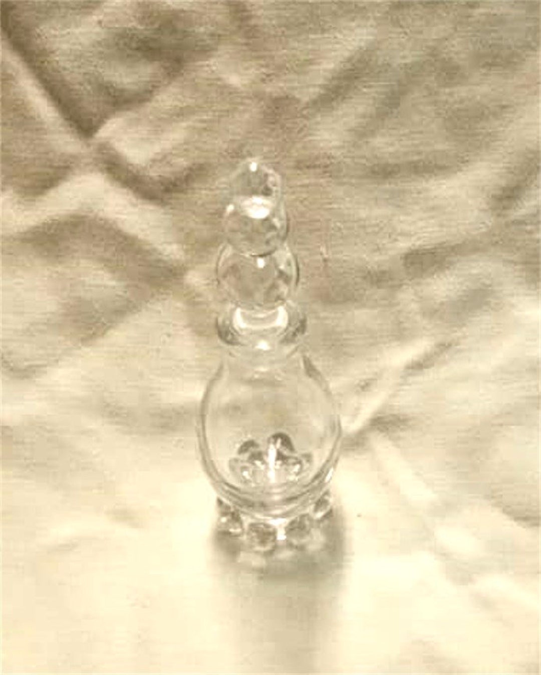 IMPERIAL GLASS COMPANY Candlewick Colonge Bottle Etsy