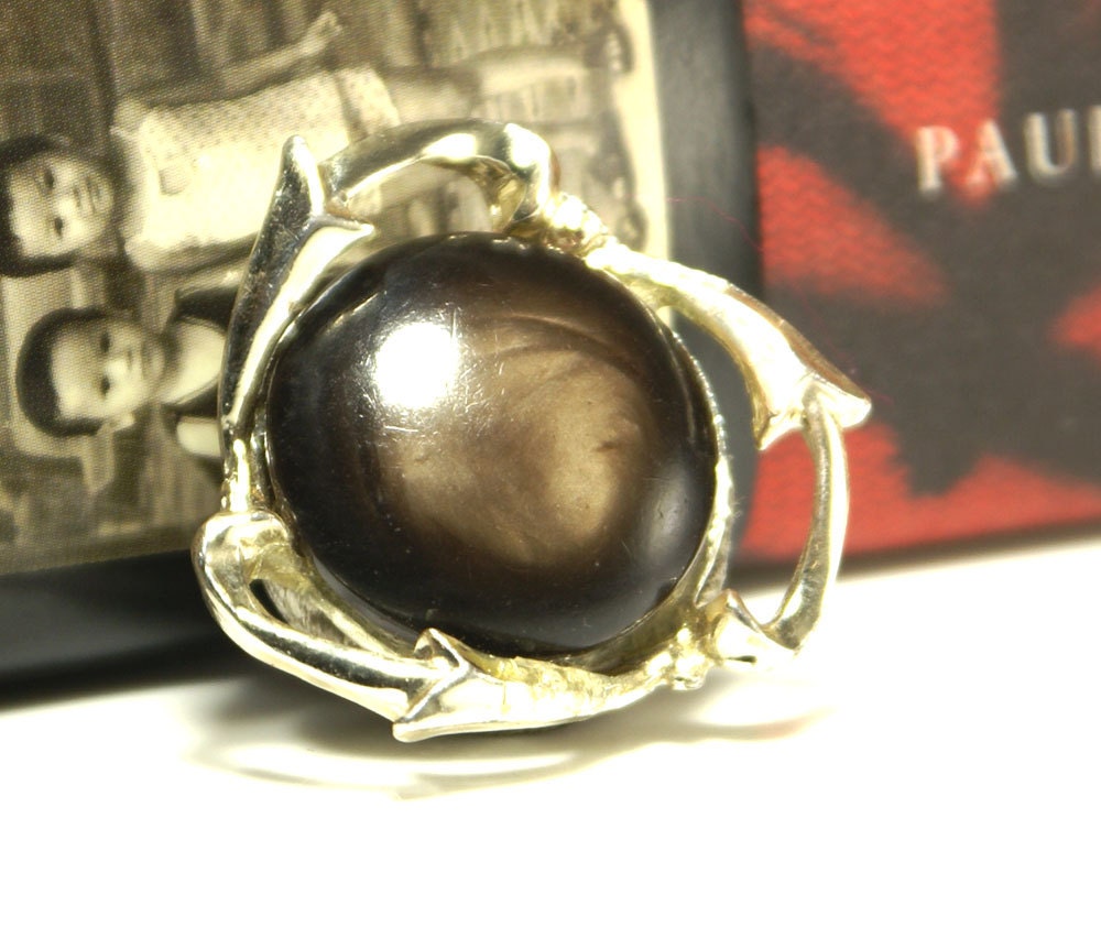 Mad Men Mod Mink Mod & Silver Brooch Mag TAK "chick Magnet". Vintage up ...
